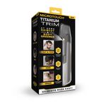 Microtouch Titanium Trim caja de producto