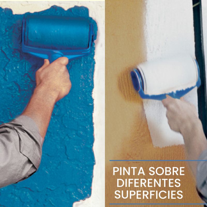 Paint Runner diferentes superficies