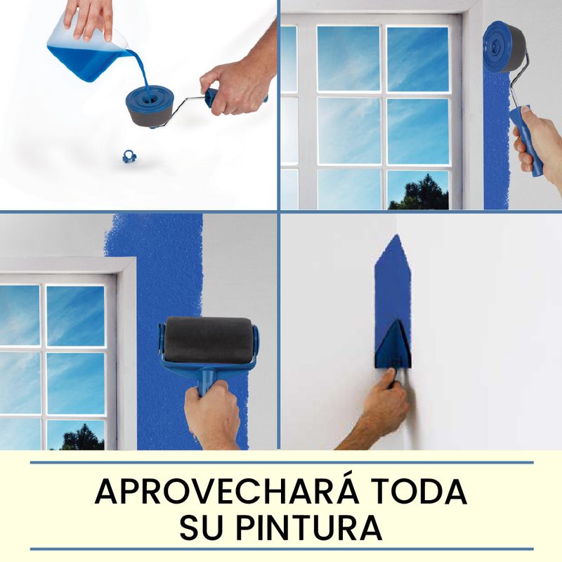 Paint Runner ahorra pintura