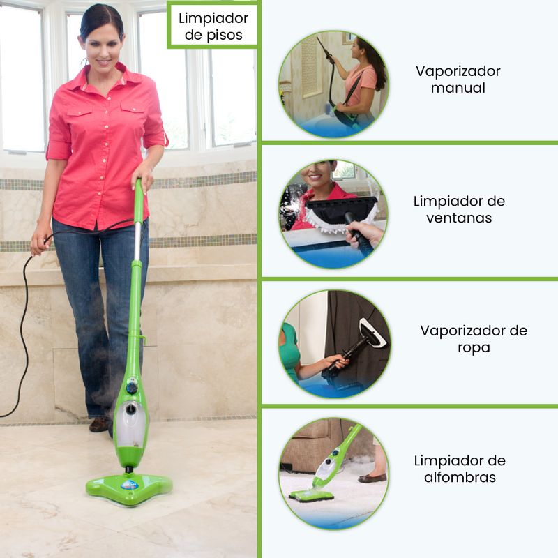 Tv Novedades Tv Sistema de Limpieza a Vapor Potente, Eficiente y