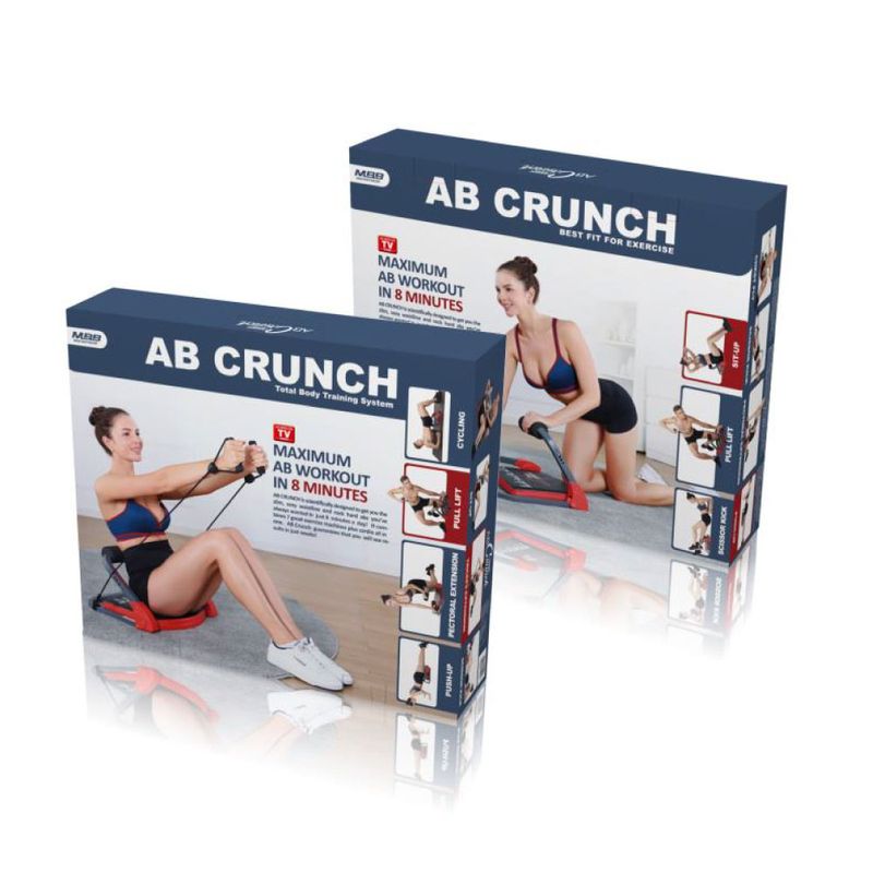 Ab Crunch incluye