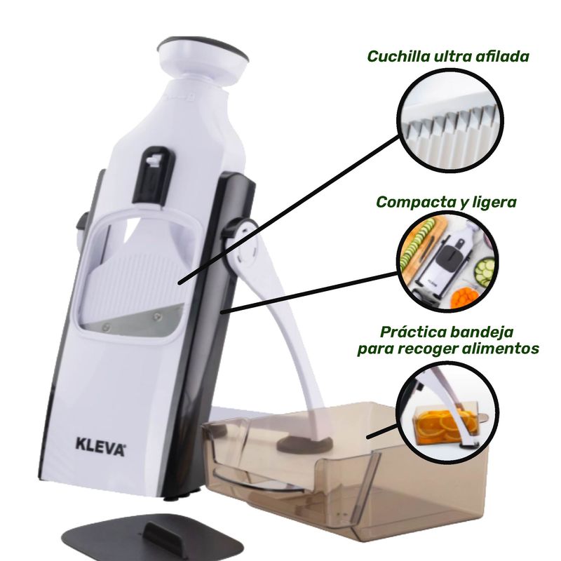 Safety Slicer XL características