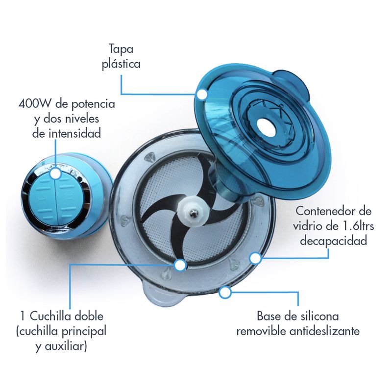 Tornado accesorios