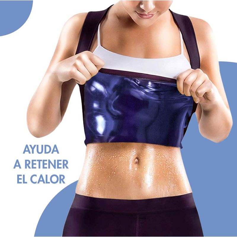 Redushaper Ultra genera sudor