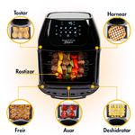 Power Air Fryer Oven funciones