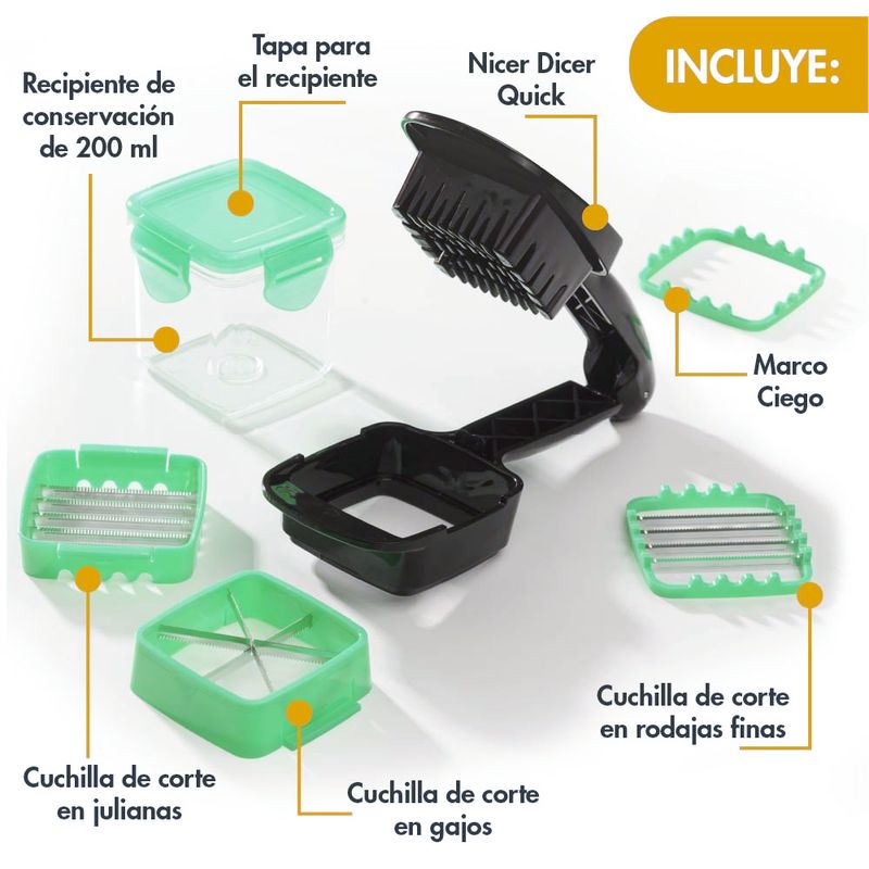 Nicer Dicer Quick accesorios