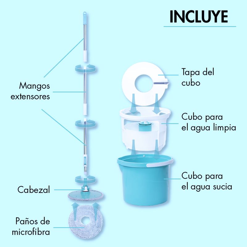 Dream-Clean-Amazing-caracteristicas