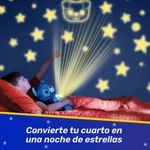 Star Belly Oso Azul muñeco con proyección de luces nocturnas