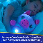 Star Belly Unicornio Púrpura muñeco proyector de luces