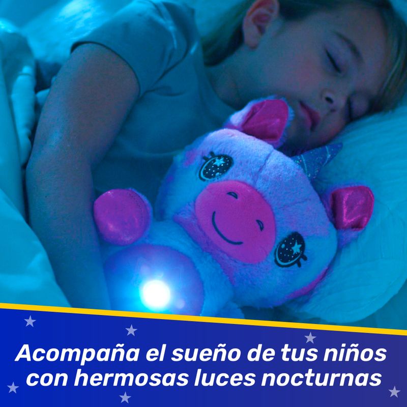 Star-Belly-Unicornio-Purpura-muñeco-proyector-de-luces