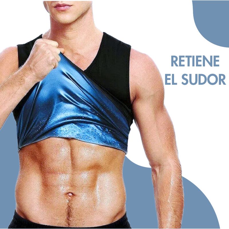 Redushaper Ultra genera sudor