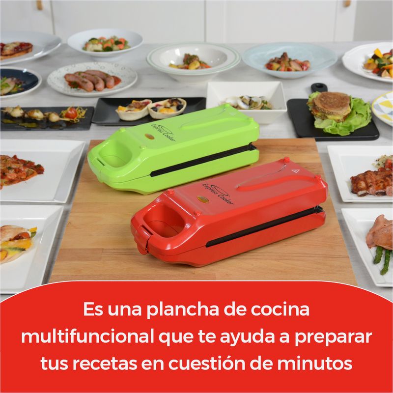 Express Cooker plancha de cocina