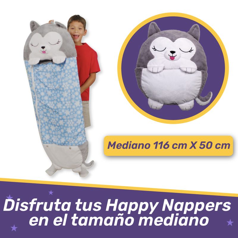 Happy Nappers Perro Esquimal medidas