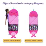 Happy Nappers tamaños