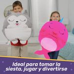 Happy Nappers almohada y saco de dormir