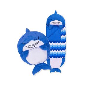 Saco de dormir para niños happy nappers tiburón azul