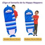 Happy Nappers Tiburón Azul medidas
