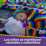 Happy Nappers Unicornio Blanco saco de dormir