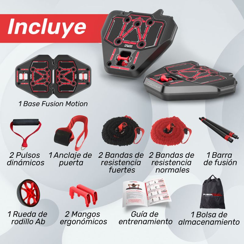 Fusion Motion accesorios