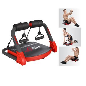 Máquina de ejercicios para abdominales y entrenamiento general del cuerpo ab crunch