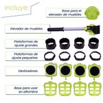 Mega Movers accesorios