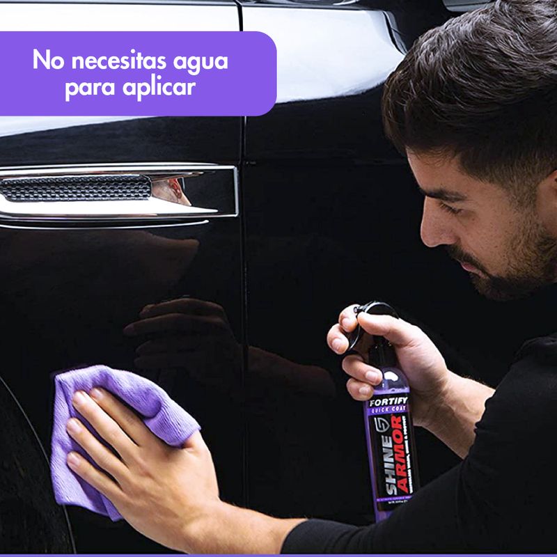 Shine Armor limpiador para automóvil