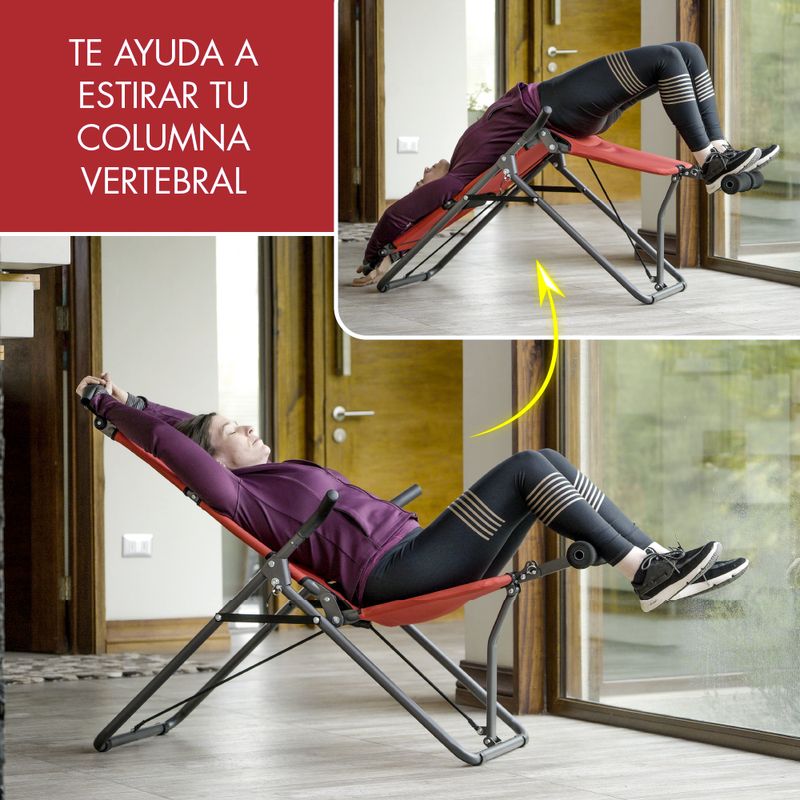 Backlounge silla de estiramiento