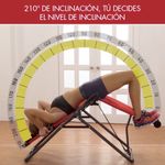 Backlounge silla para abdominales