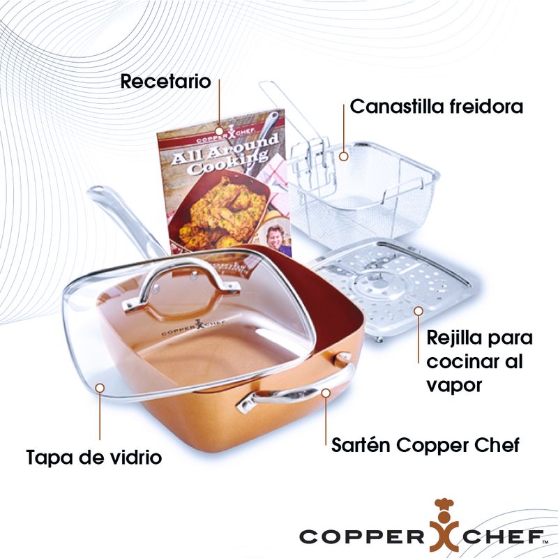 Copper Chef accesorios
