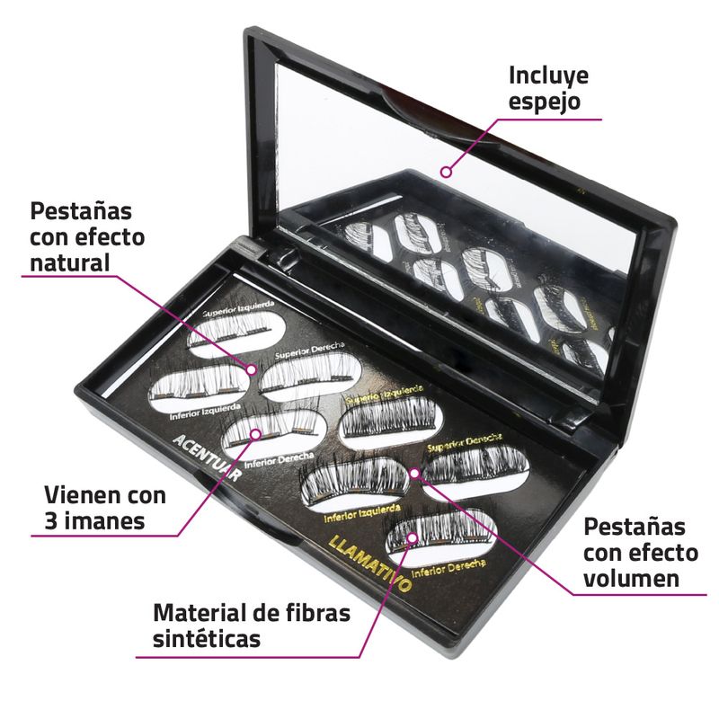 Celebrity Lashes características