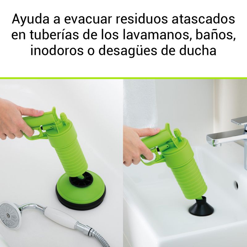 Drain Jet destapador de cifones