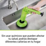 Drain Jet bomba de baño a presión