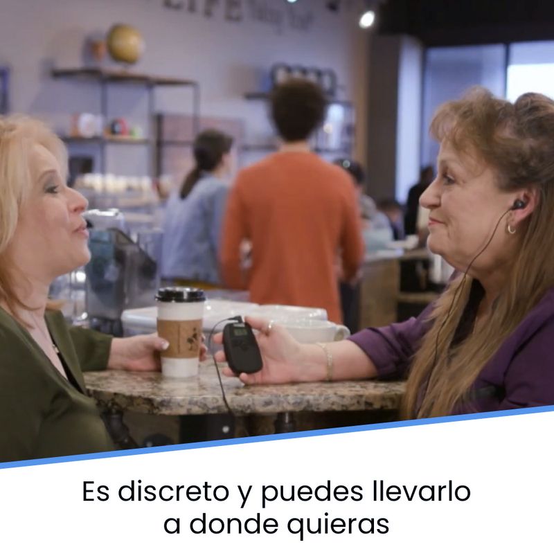 Ear Zoom Pro portátil