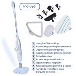 Livington Prime Steam Mop accesorios