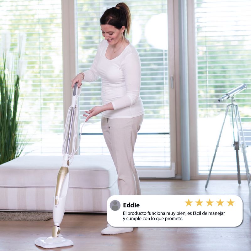 Livington Prime Steam Mop opiniones