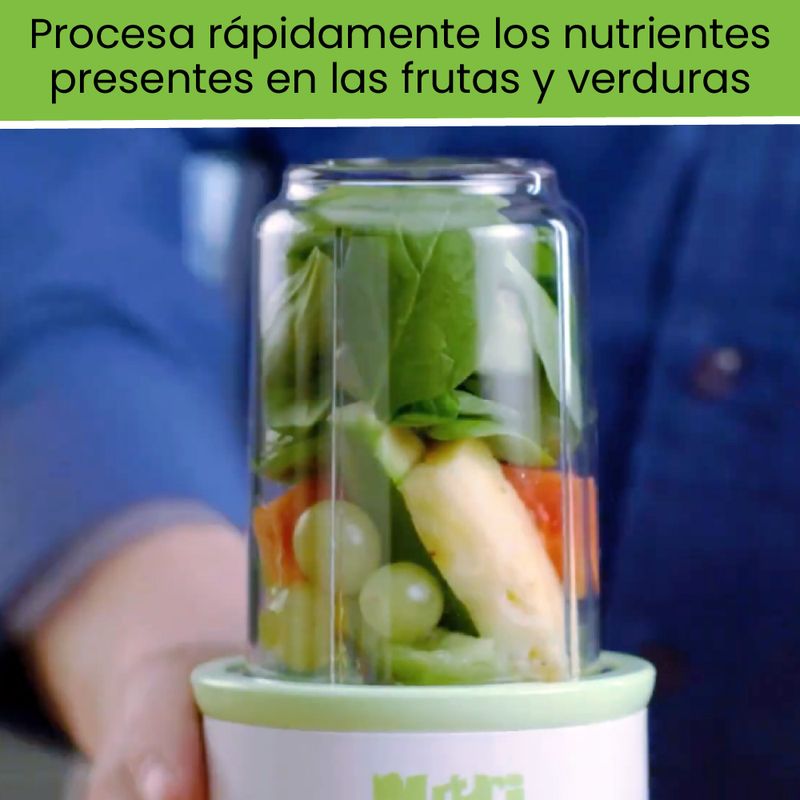 Nutri Express procesador de alimentos