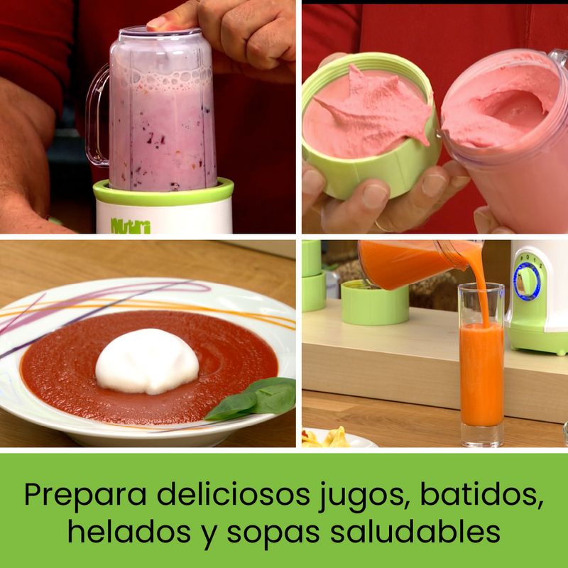 Nutri Express máquina para procesar jugos