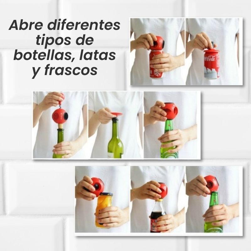 All Open saca corchos