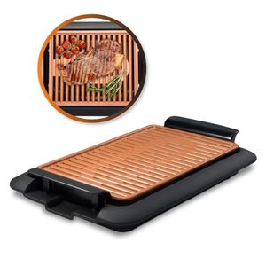 Parrilla eléctrica para interiores Gotham Steel Smokeless Grill