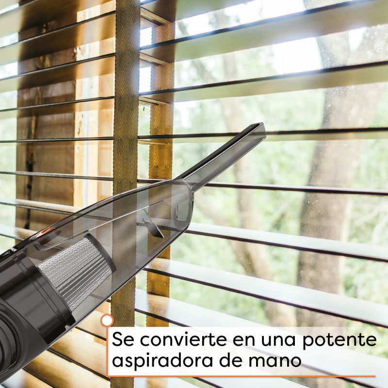 Aero Vac limpiador de mano