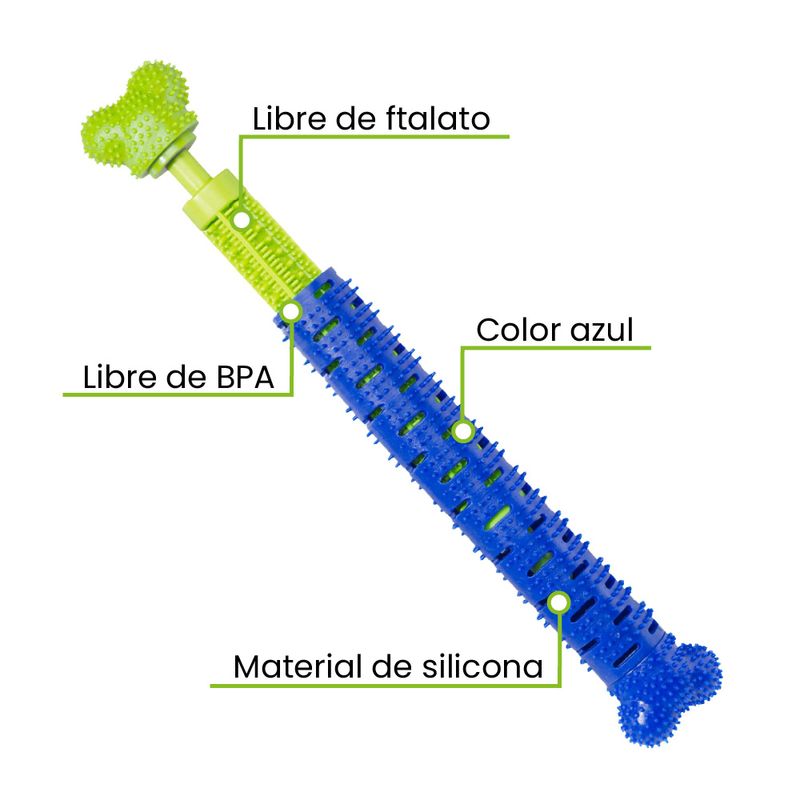 Chewbrush-caracteristicas