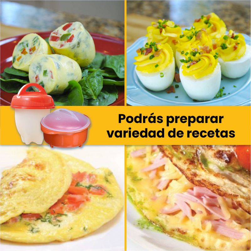 Egglettes recetas con huevo