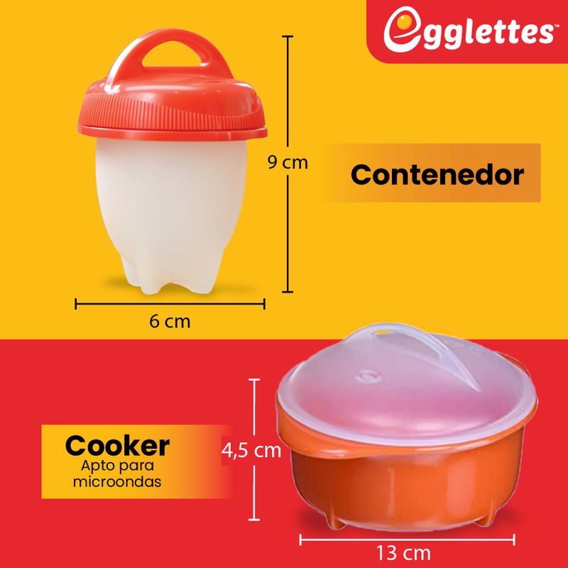 Egglettes accesorio de tortillas