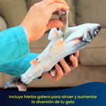 Flippity Fish Cat Toy juguete para gatos