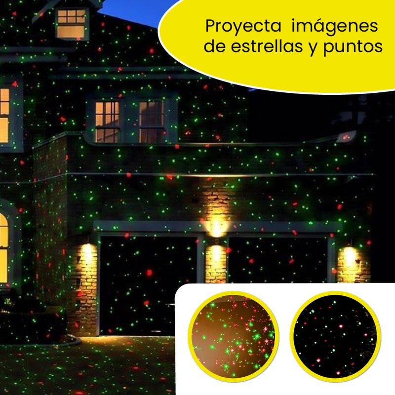 Star Tastic proyector de luces