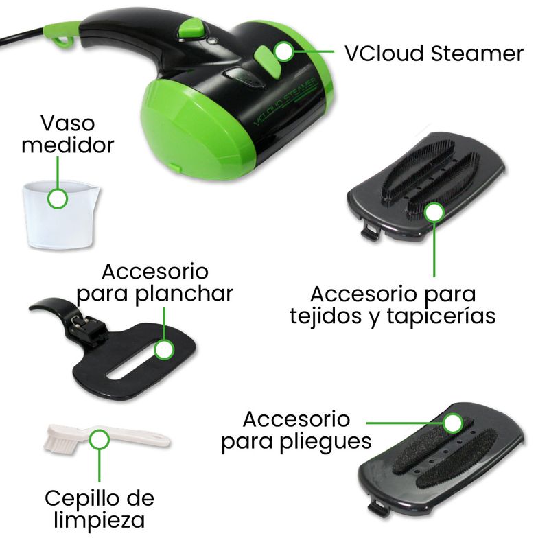 V Cloud Steamer plancha limpiadora