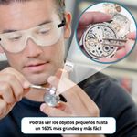 Vizmax Magnifying Glasses gafas lupa