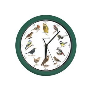 Reloj de pared con sonido de canto de pajaros - Starlyf Birdsong Clock