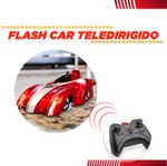 Tv Novedades Juguetes Carro teledirigido Flash Car con control remoto
