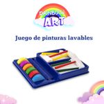 Tv novedades Tv Rainbow Art juego didactico para niños